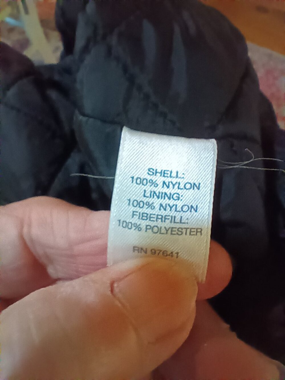 J.Jill Quilted jacket petite XL - Picture 4 of 4